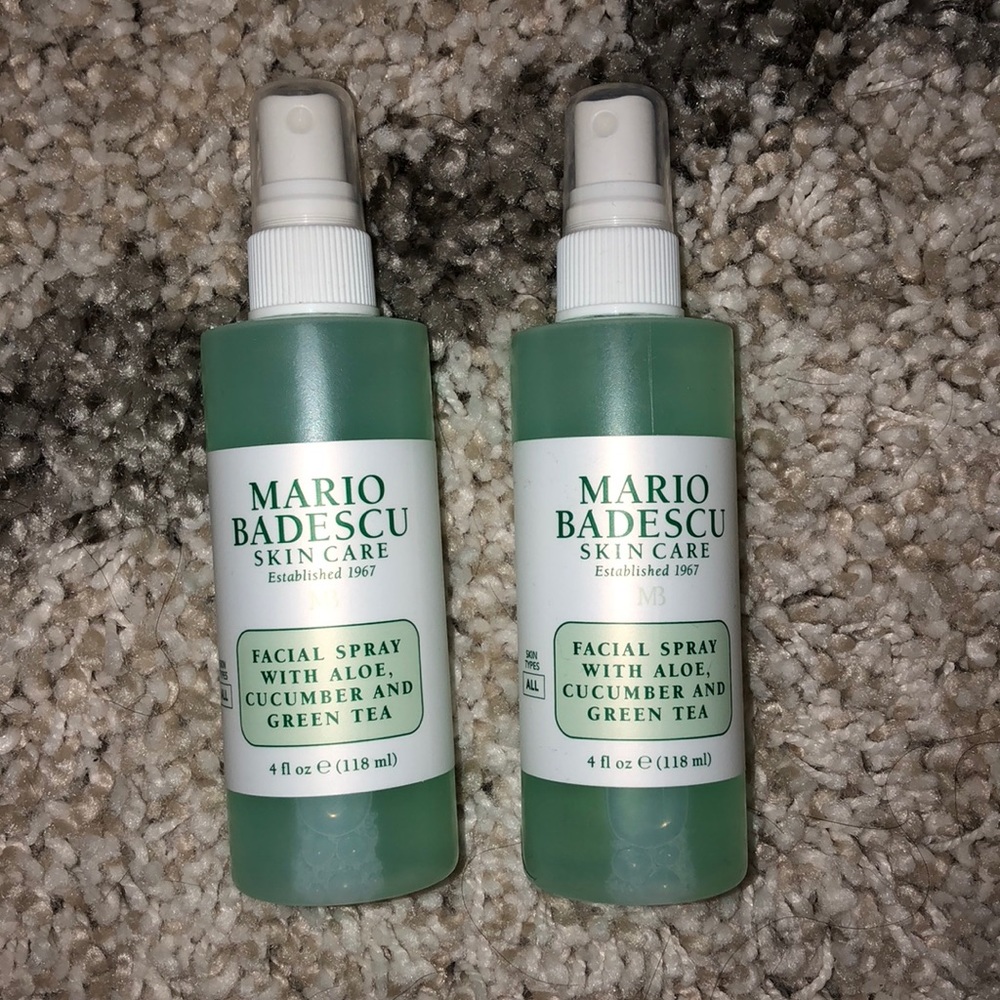 2 Mario Badescu Aloe & Green Tea Facial Sprays